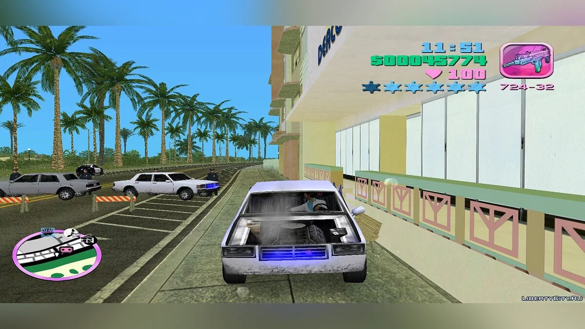 FBI Car (San Andreas Beta) (MVL) / GTA Vice City