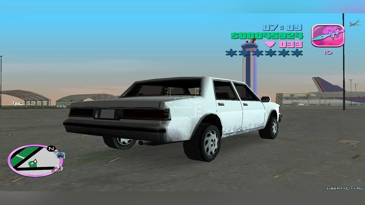 FBI Car (San Andreas Beta) (MVL) / GTA Vice City