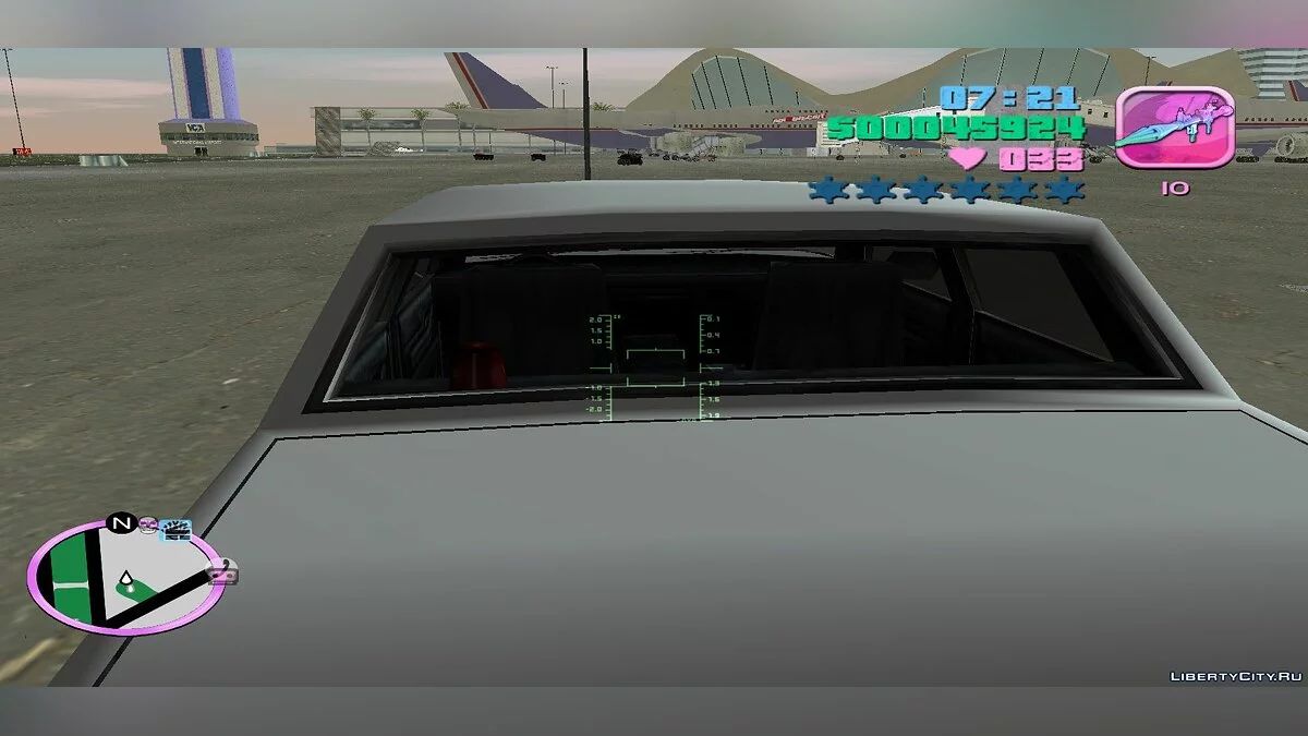 FBI Car (San Andreas Beta) (MVL) / GTA Vice City