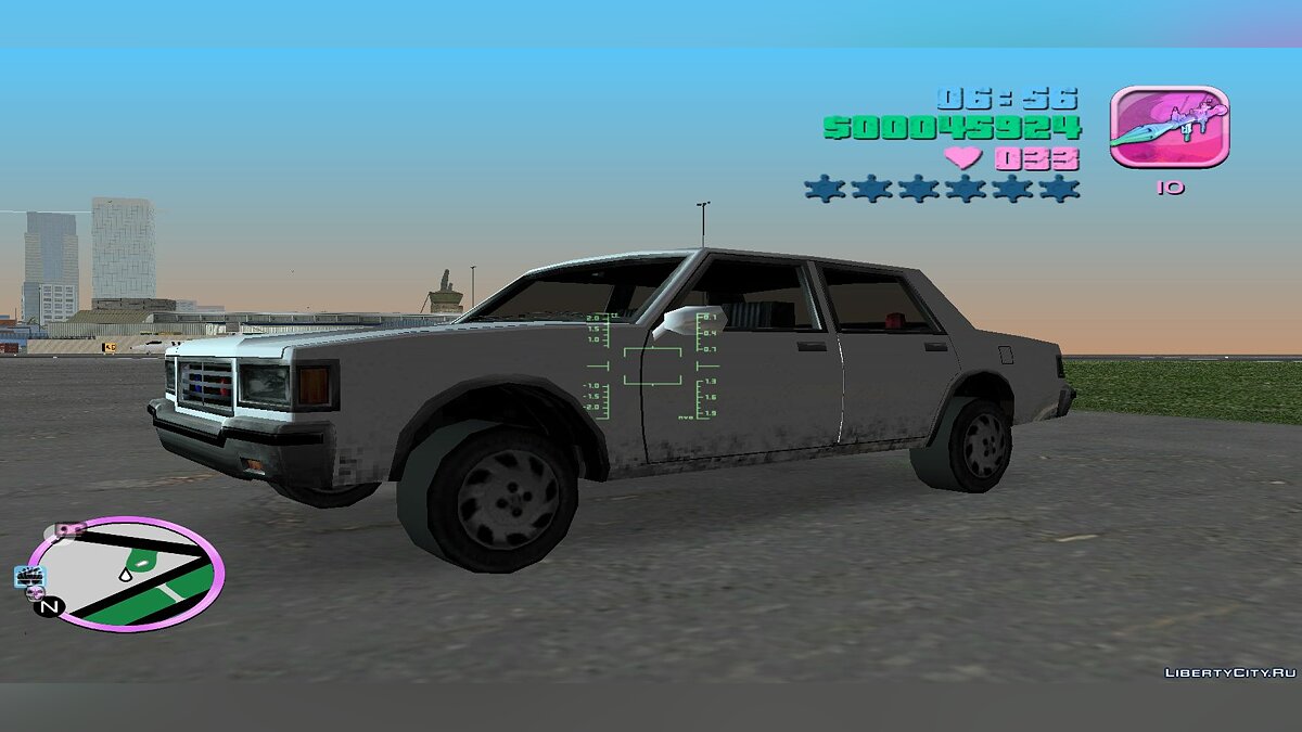 FBI Car (San Andreas Beta) (MVL) for GTA Vice City - Картинка #1