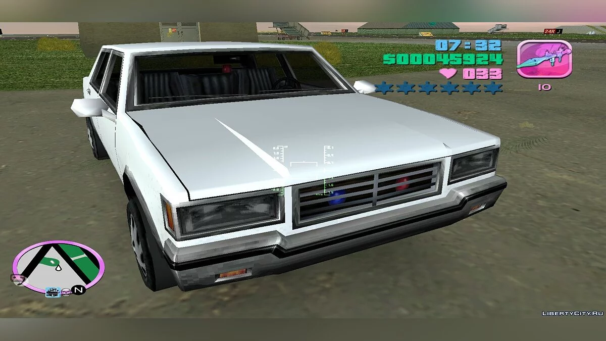 FBI Car (San Andreas Beta) (MVL) / GTA Vice City