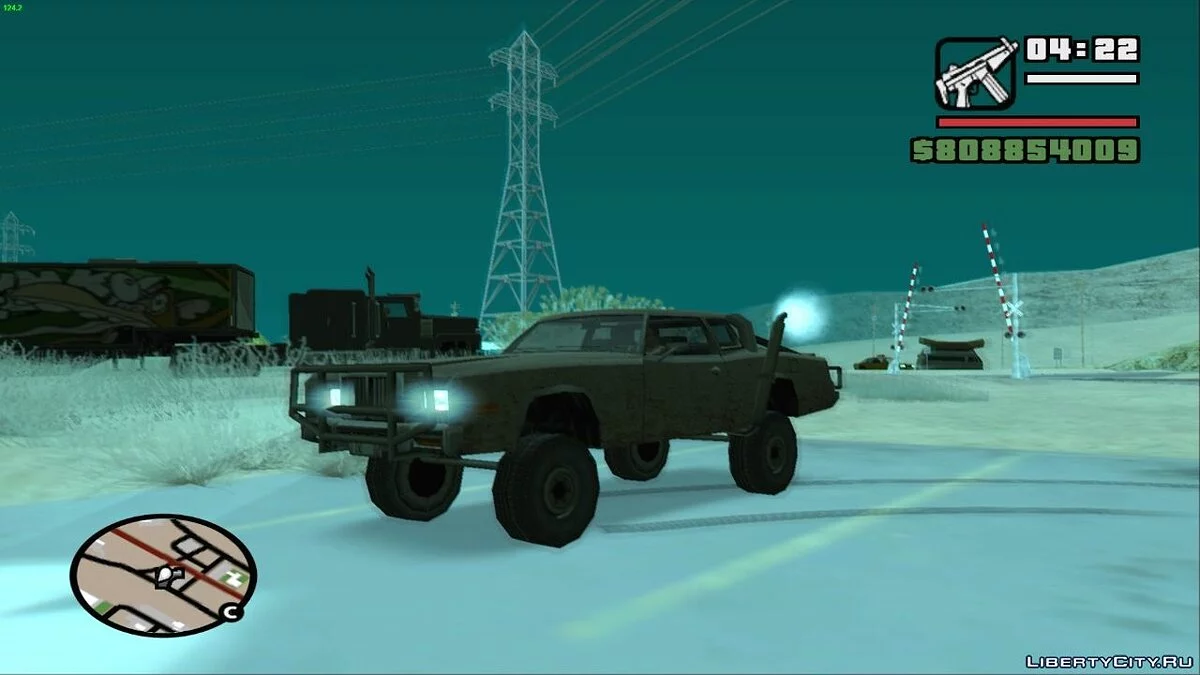 Внедорожник Esperanto (MVL) / GTA Vice City