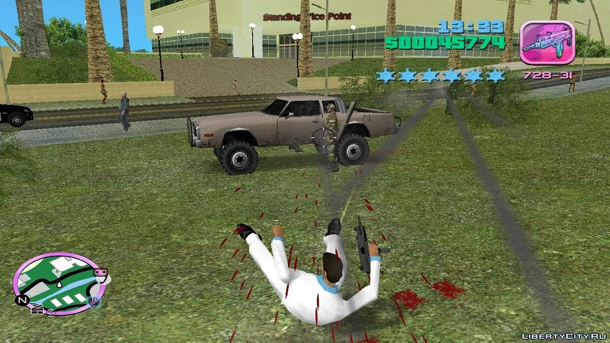 Внедорожник Esperanto (MVL) / GTA Vice City