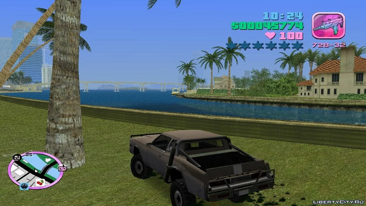 Внедорожник Esperanto (MVL) / GTA Vice City