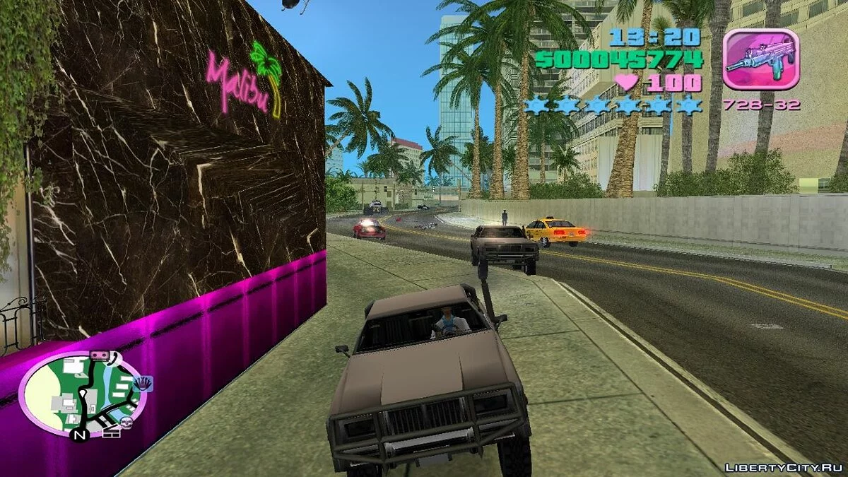 Внедорожник Esperanto (MVL) / GTA Vice City