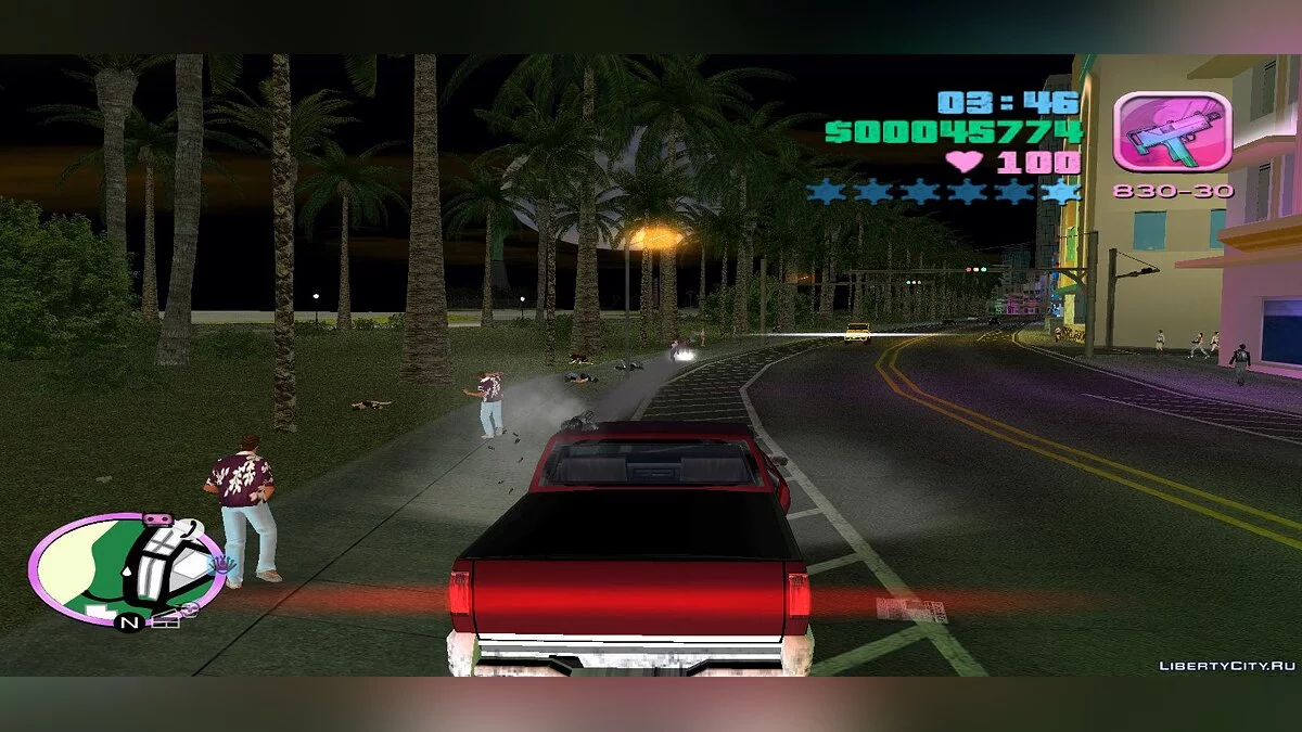 Вооруженный Rebel (MVL) / GTA Vice City