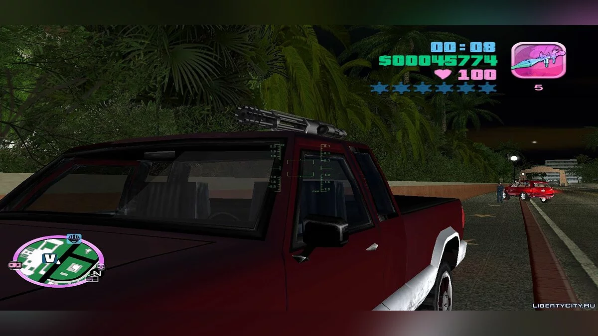 Вооруженный Rebel (MVL) / GTA Vice City