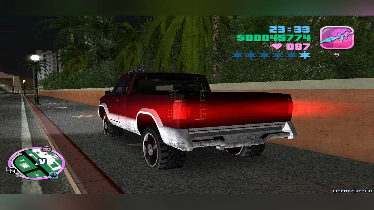 Вооруженный Rebel (MVL) / GTA Vice City