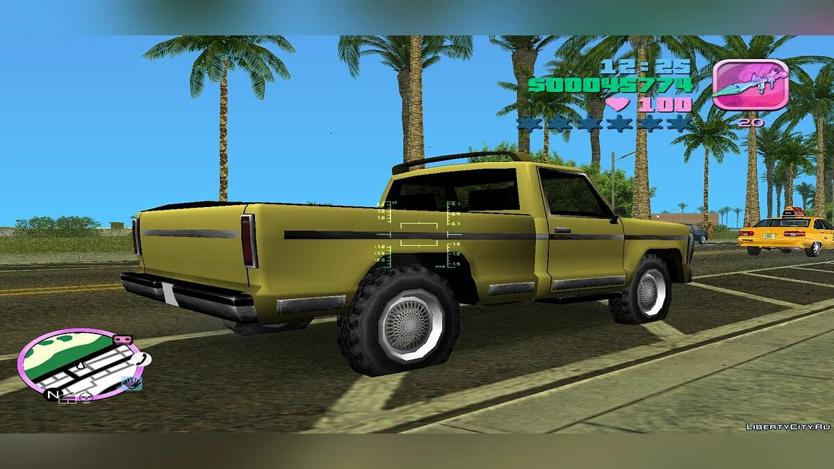 Contender (MVL) / GTA Vice City