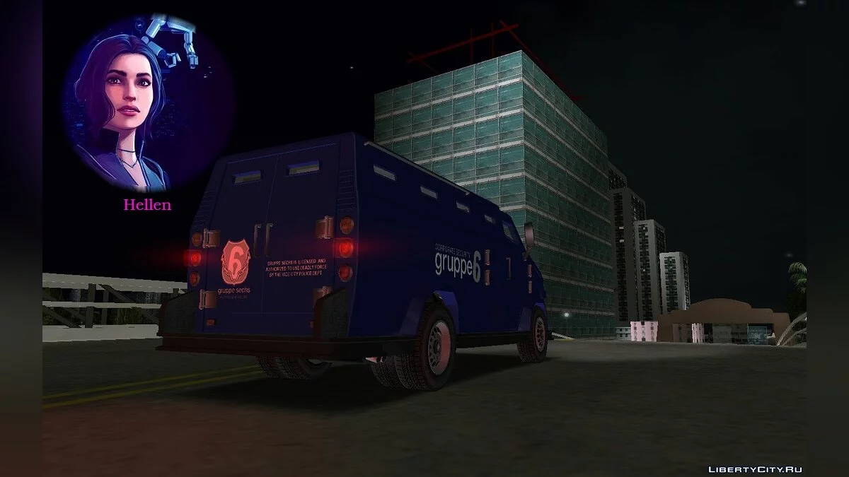 Iemanjà Cavierao Gruppe 6 / GTA Vice City