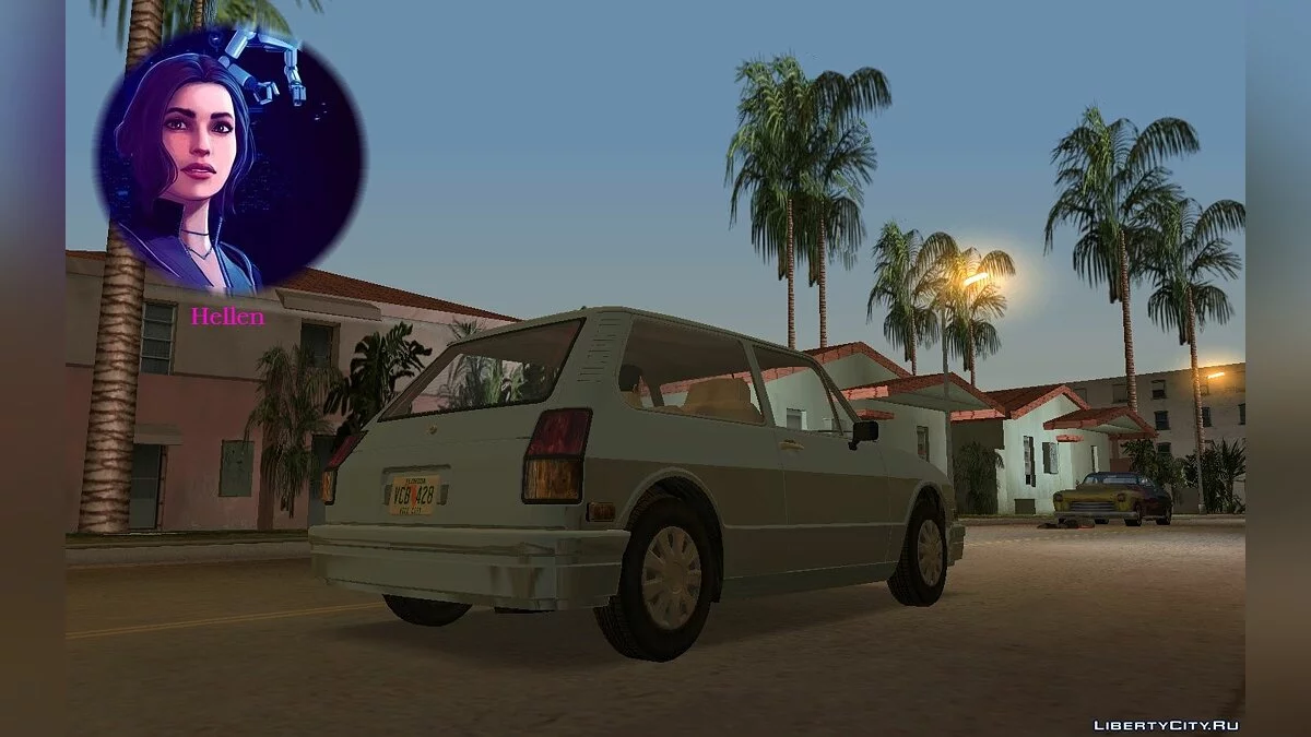Iemanjà Hatch / GTA Vice City