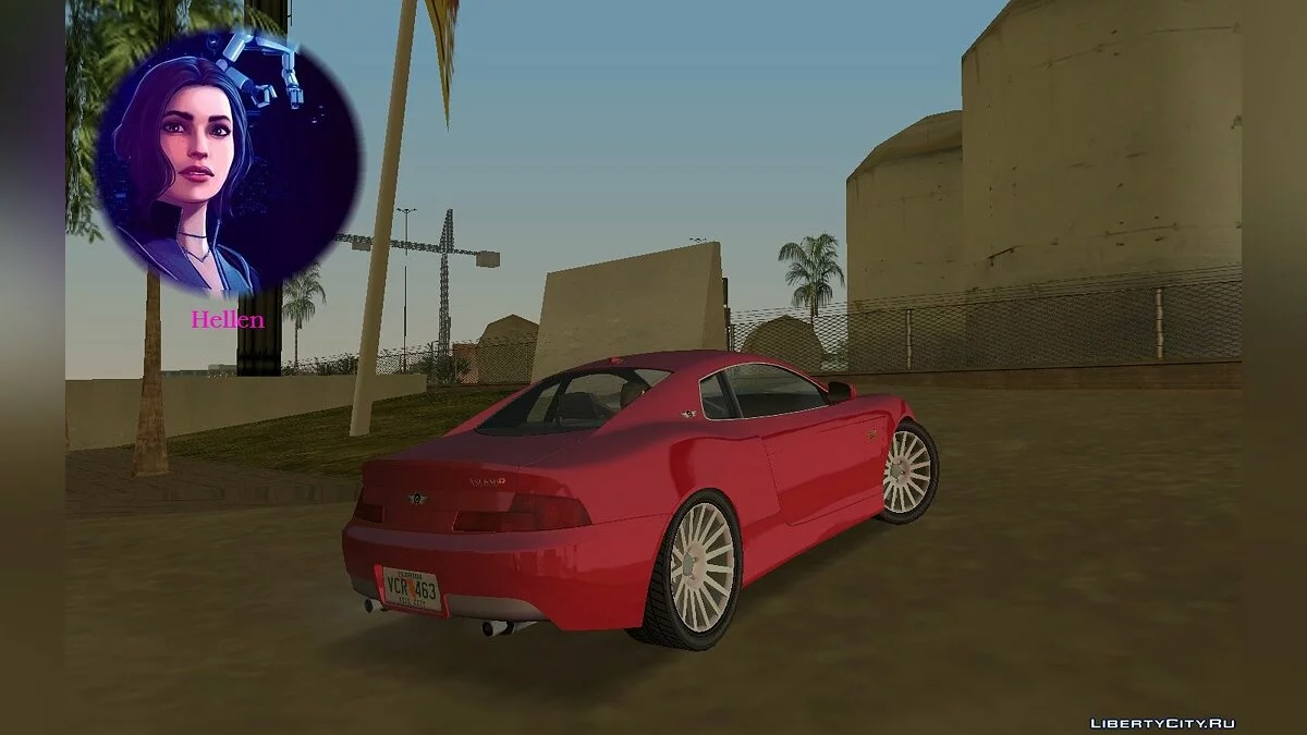 Iemanjà XSL650R / GTA Vice City