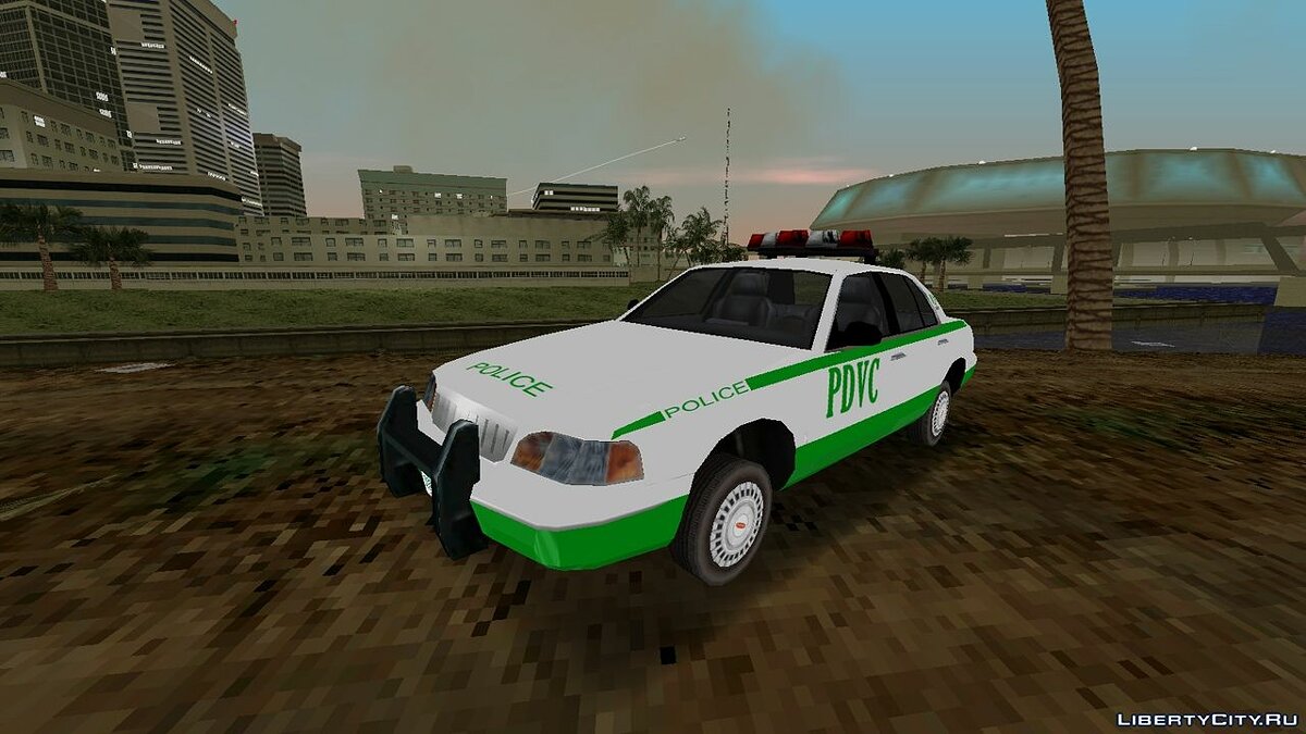 Police PDVC from True Crime: New York City для GTA Vice City - Картинка #1