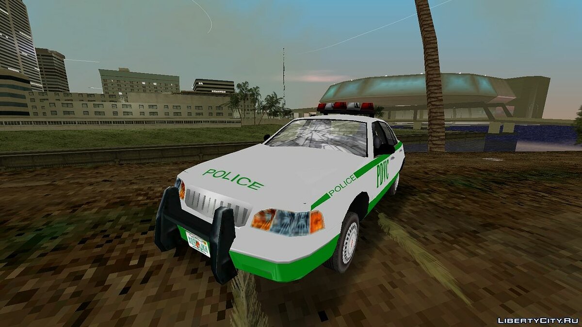 Police PDVC from True Crime: New York City для GTA Vice City - Картинка #4