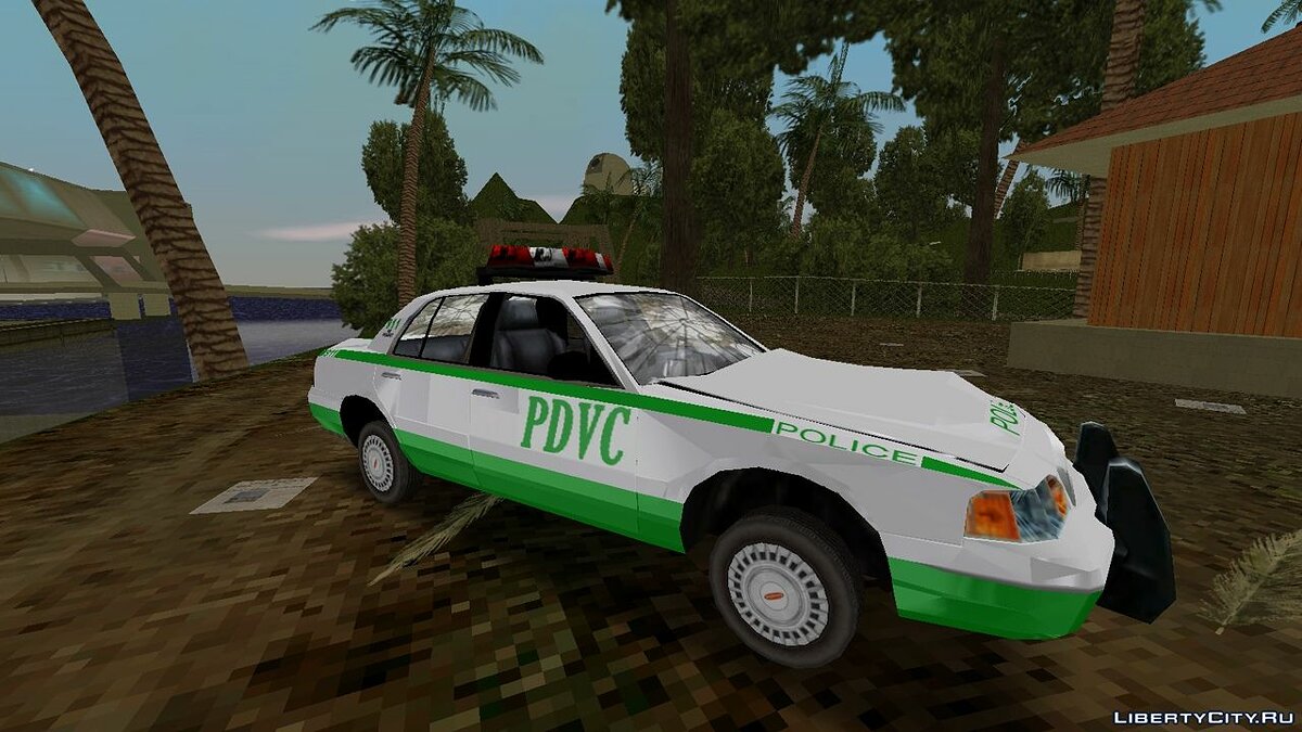 Police PDVC from True Crime: New York City для GTA Vice City - Картинка #3