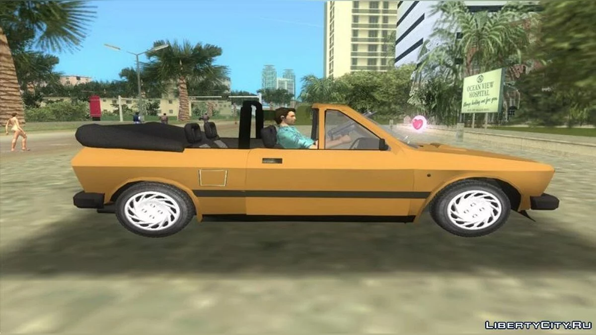 Yugo Koral 45 Kabrio / GTA Vice City