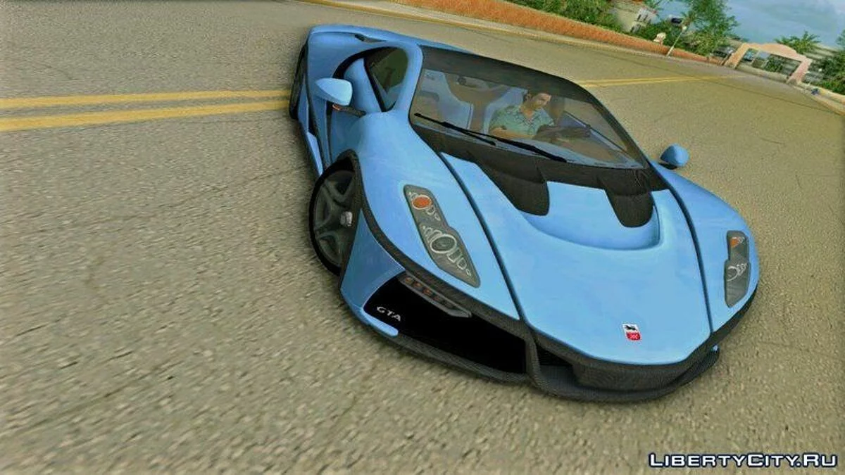 2016 GTA Spano [MVPChina] / GTA Vice City