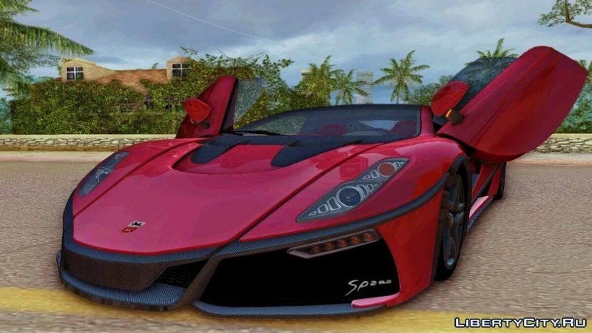 2016 GTA Spano [MVPChina] / GTA Vice City