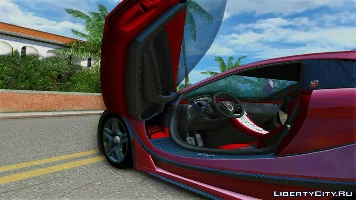 2016 GTA Spano [MVPChina] / GTA Vice City