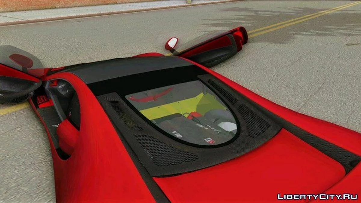 2016 GTA Spano [MVPChina] / GTA Vice City