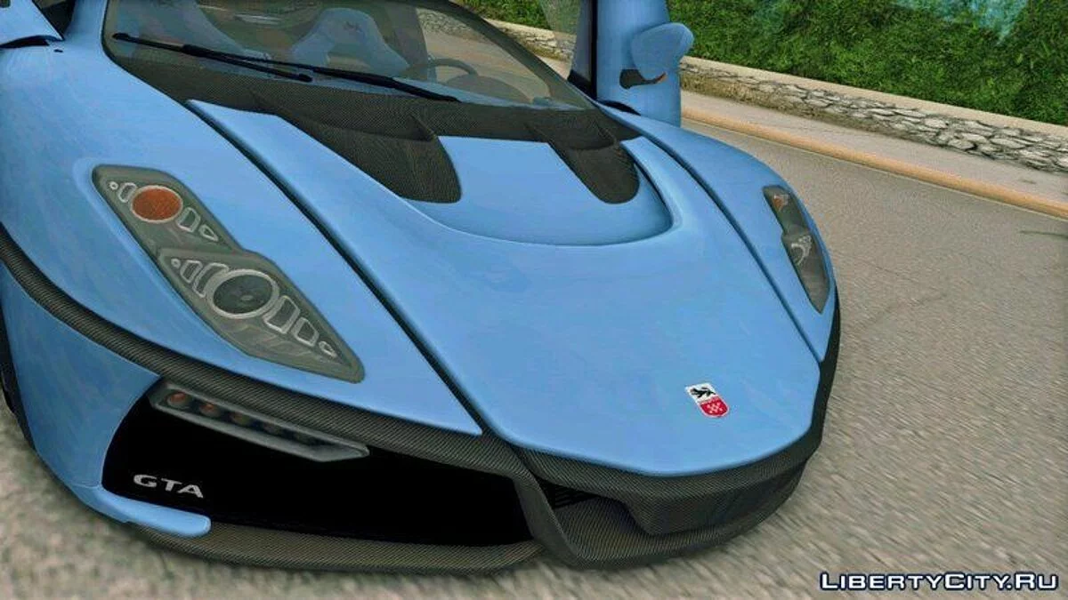 2016 GTA Spano [MVPChina] / GTA Vice City