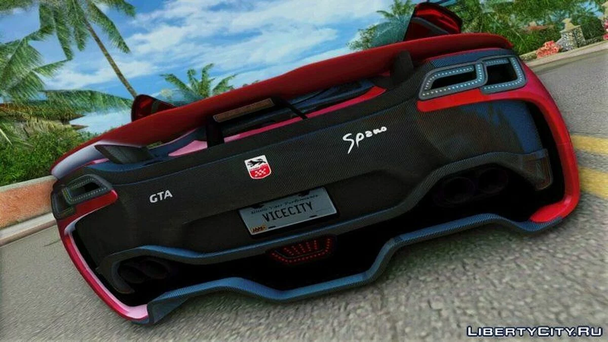 2016 GTA Spano [MVPChina] / GTA Vice City