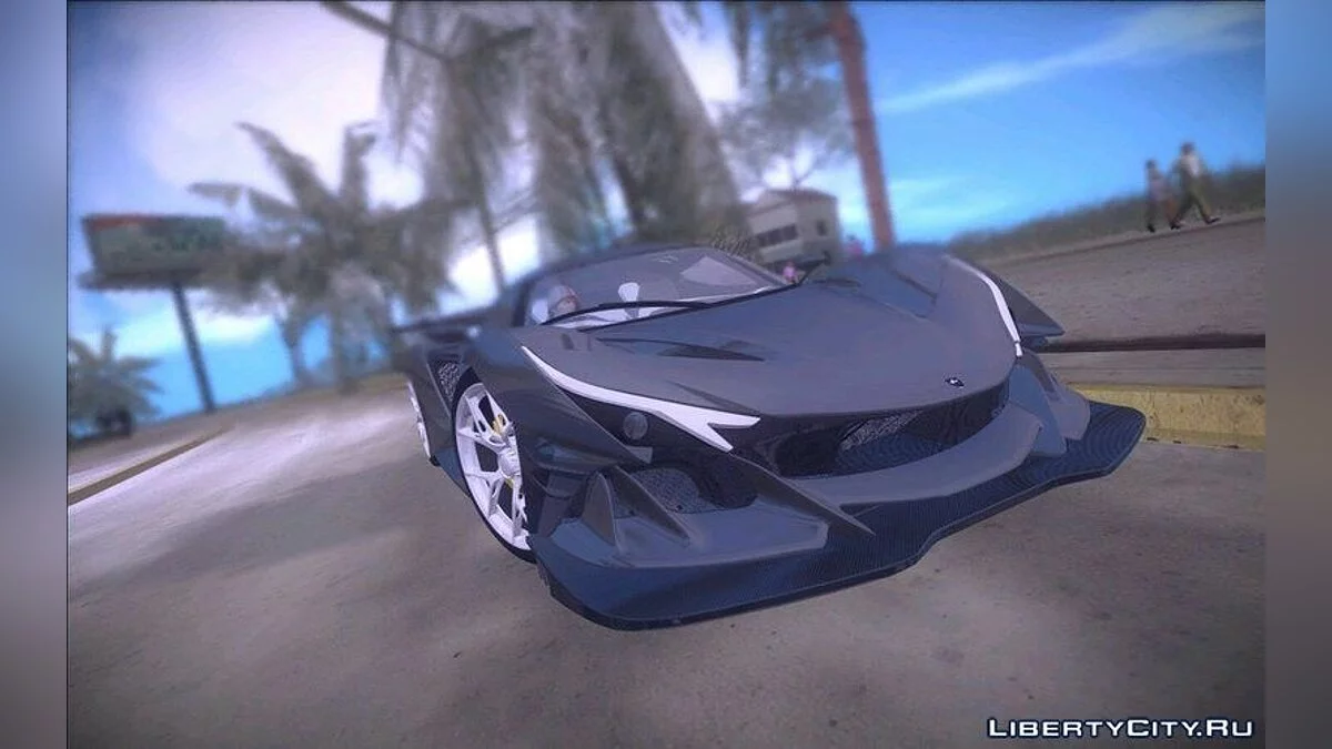 Gumpert Apollo Intensa Emozione / GTA Vice City