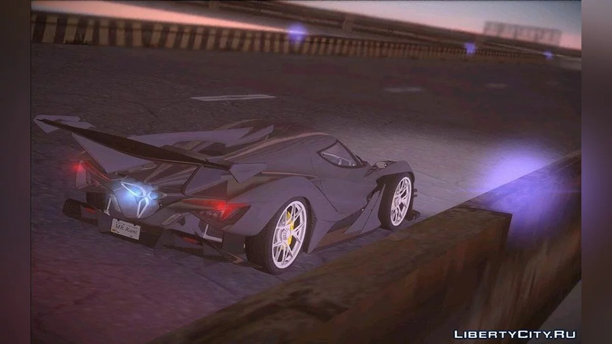 Gumpert Apollo Intensa Emozione / GTA Vice City