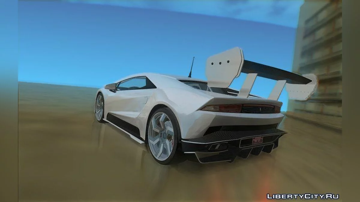 GTA V Pegassi Tempesta [MVL] / GTA Vice City