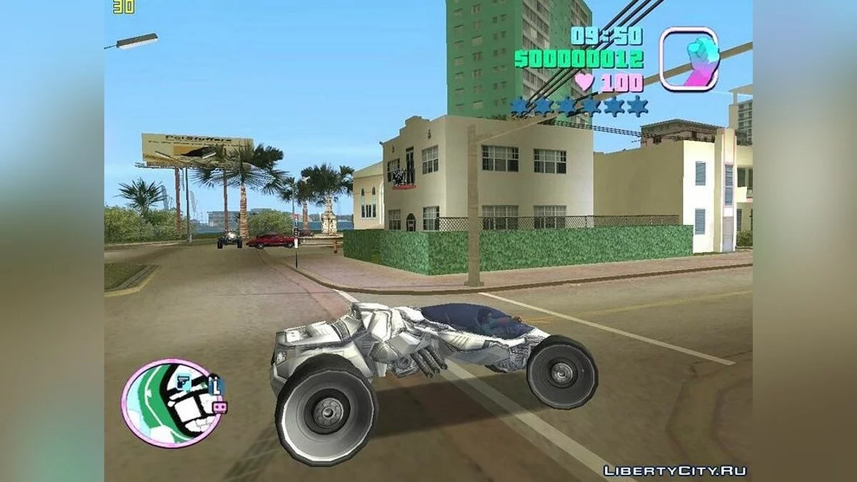 Футуристичная машина / GTA Vice City