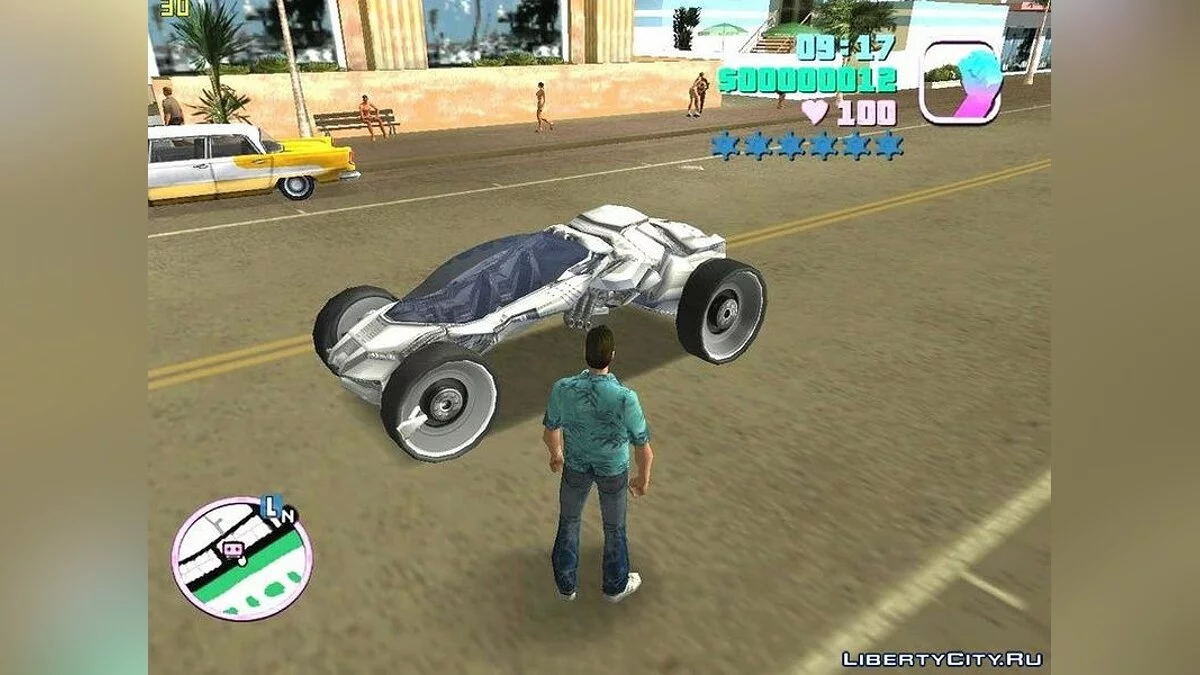 Футуристичная машина / GTA Vice City