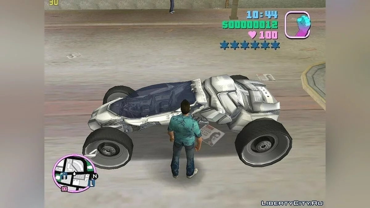 Футуристичная машина / GTA Vice City