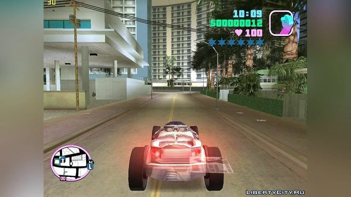 Футуристичная машина / GTA Vice City