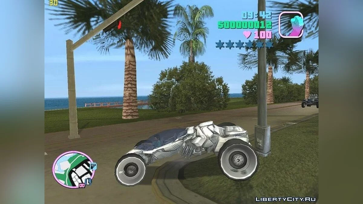 Футуристичная машина / GTA Vice City