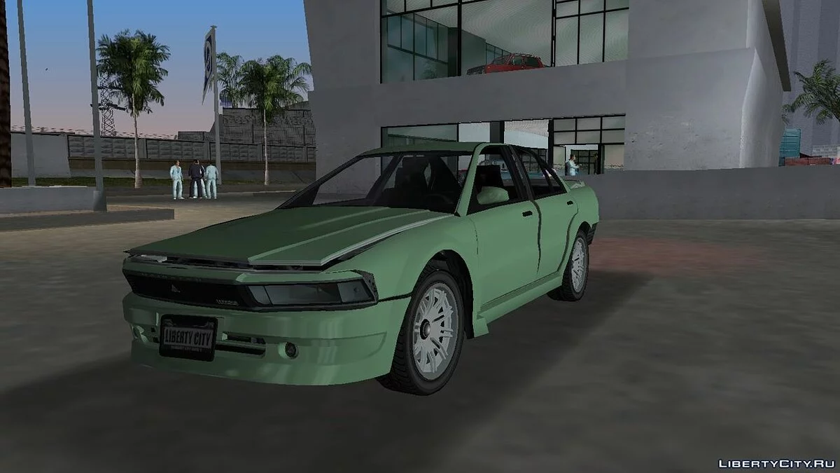 Vincent from Grand Theft Auto 4 / GTA Vice City