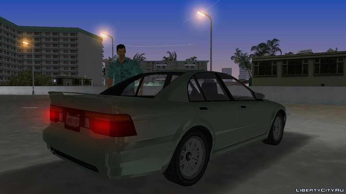 Vincent from Grand Theft Auto 4 / GTA Vice City