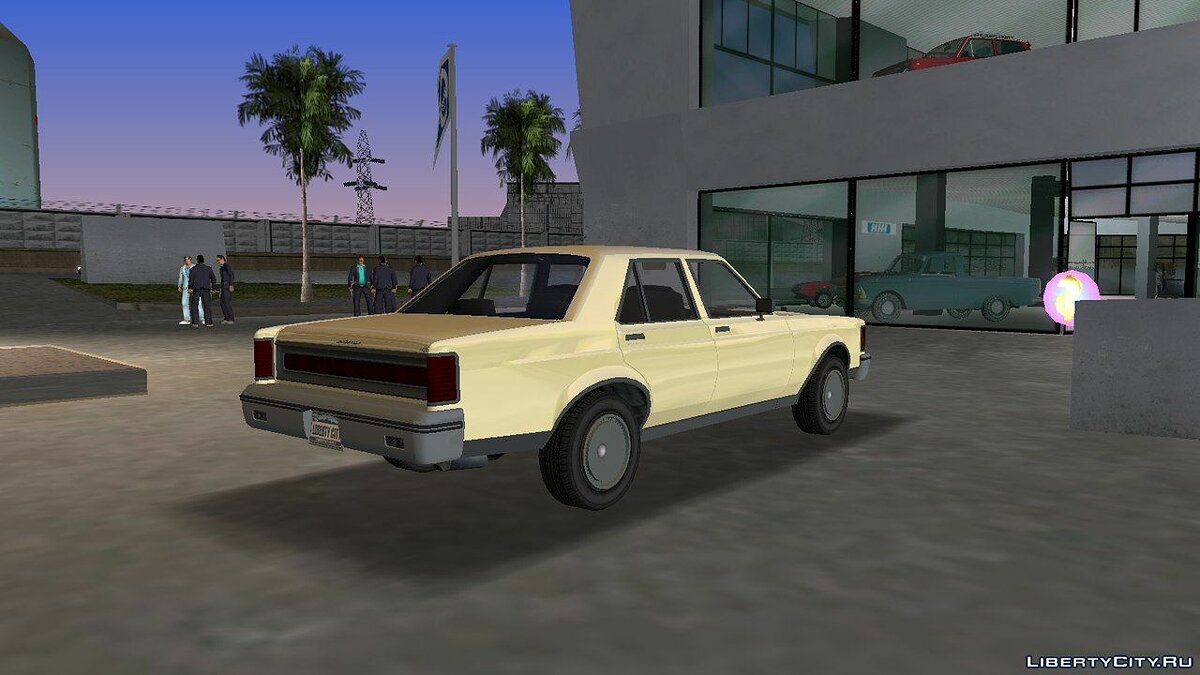 Willard Marbelle from Grand Theft Auto IV для GTA Vice City - Картинка #3