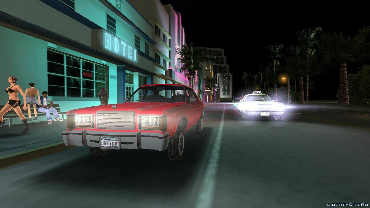 Willard Marbelle from Grand Theft Auto IV для GTA Vice City - Картинка #1