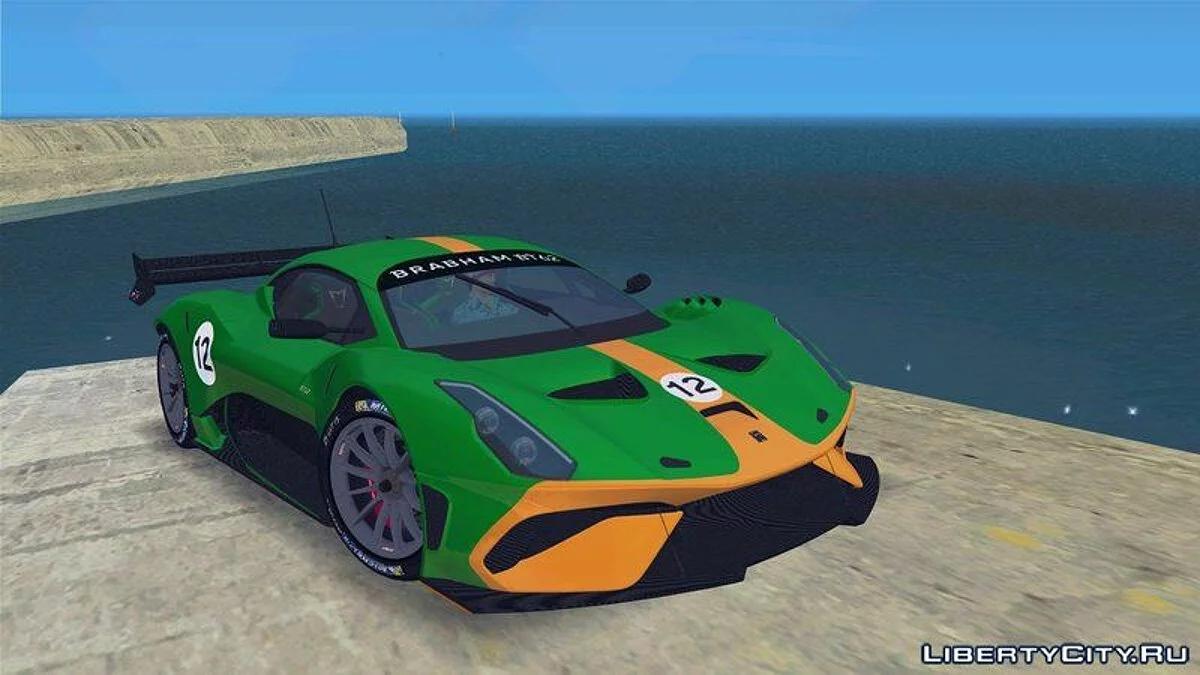 2018 Brabham BT62 / GTA Vice City