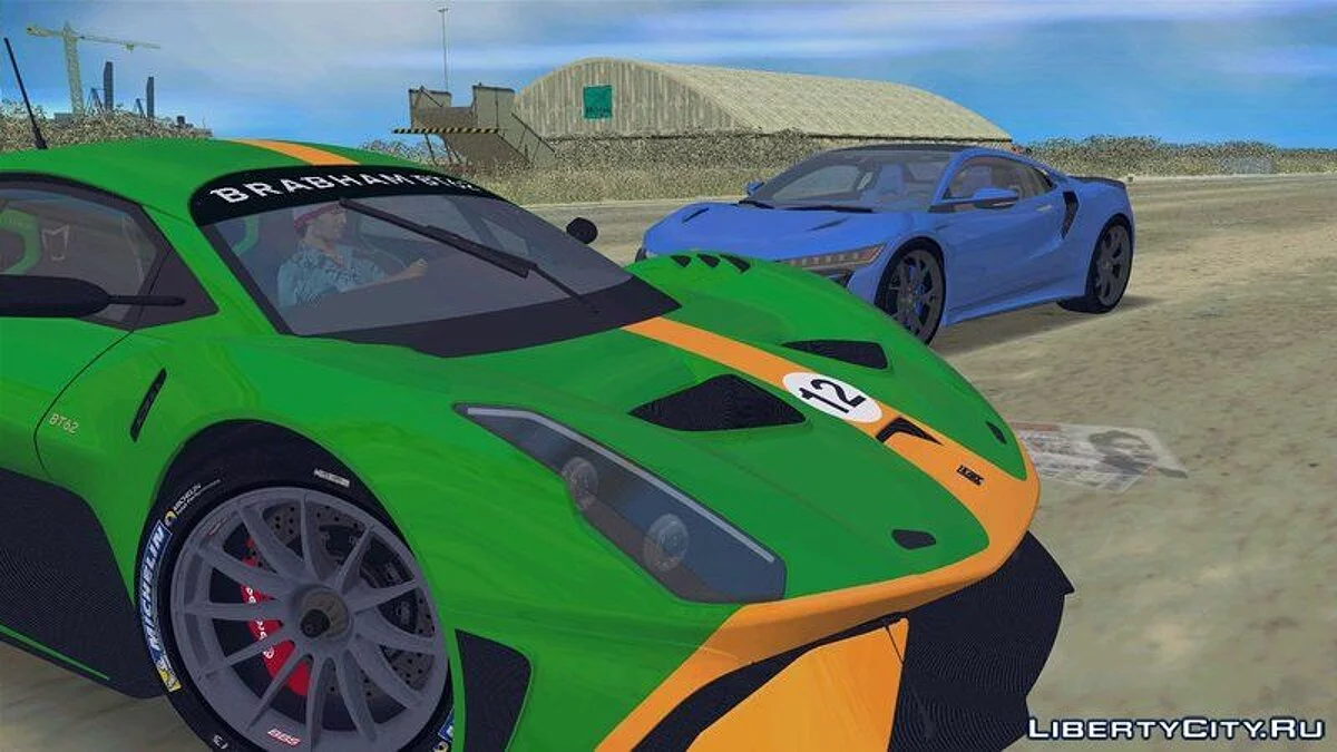 2018 Brabham BT62 / GTA Vice City