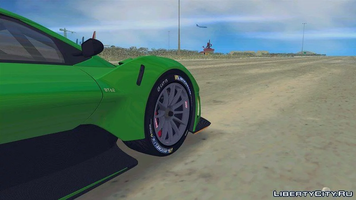 2018 Brabham BT62 / GTA Vice City