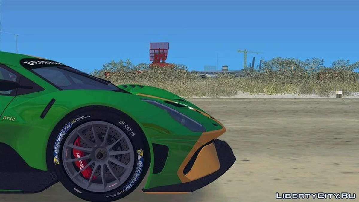 2018 Brabham BT62 / GTA Vice City