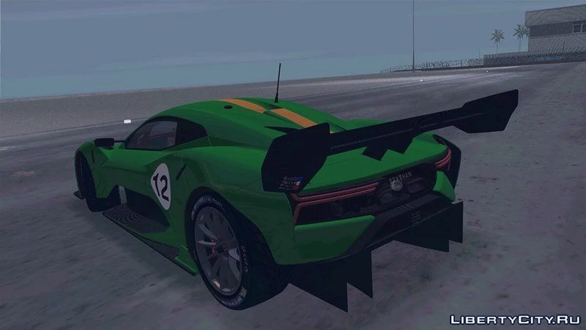 2018 Brabham BT62 / GTA Vice City