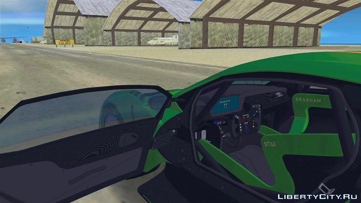 2018 Brabham BT62 / GTA Vice City