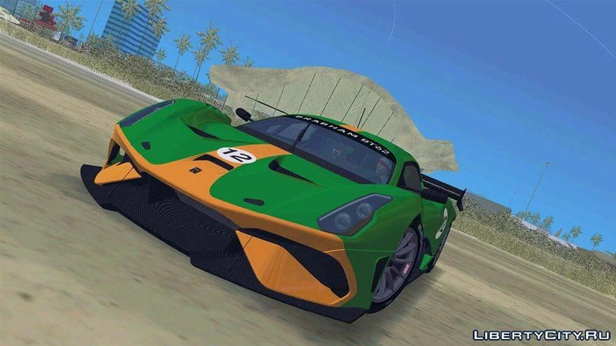 2018 Brabham BT62 / GTA Vice City