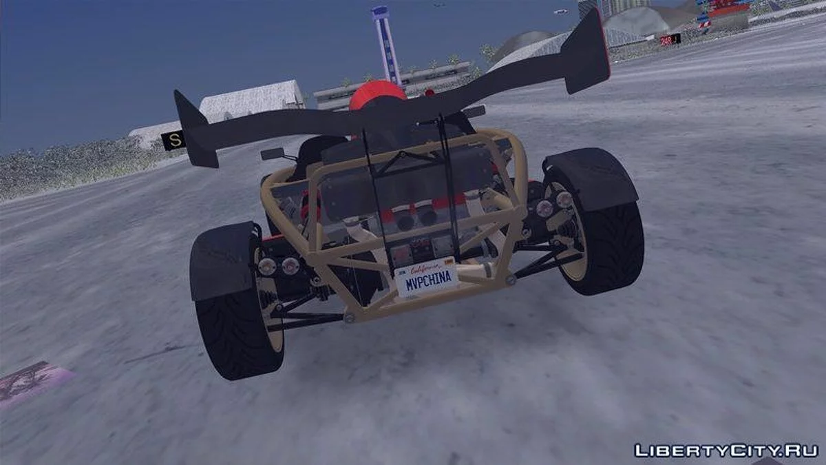 2012 Ariel Atom 500 V8 / GTA Vice City