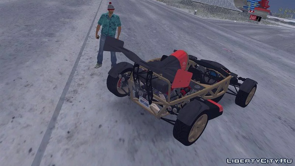 2012 Ariel Atom 500 V8 / GTA Vice City