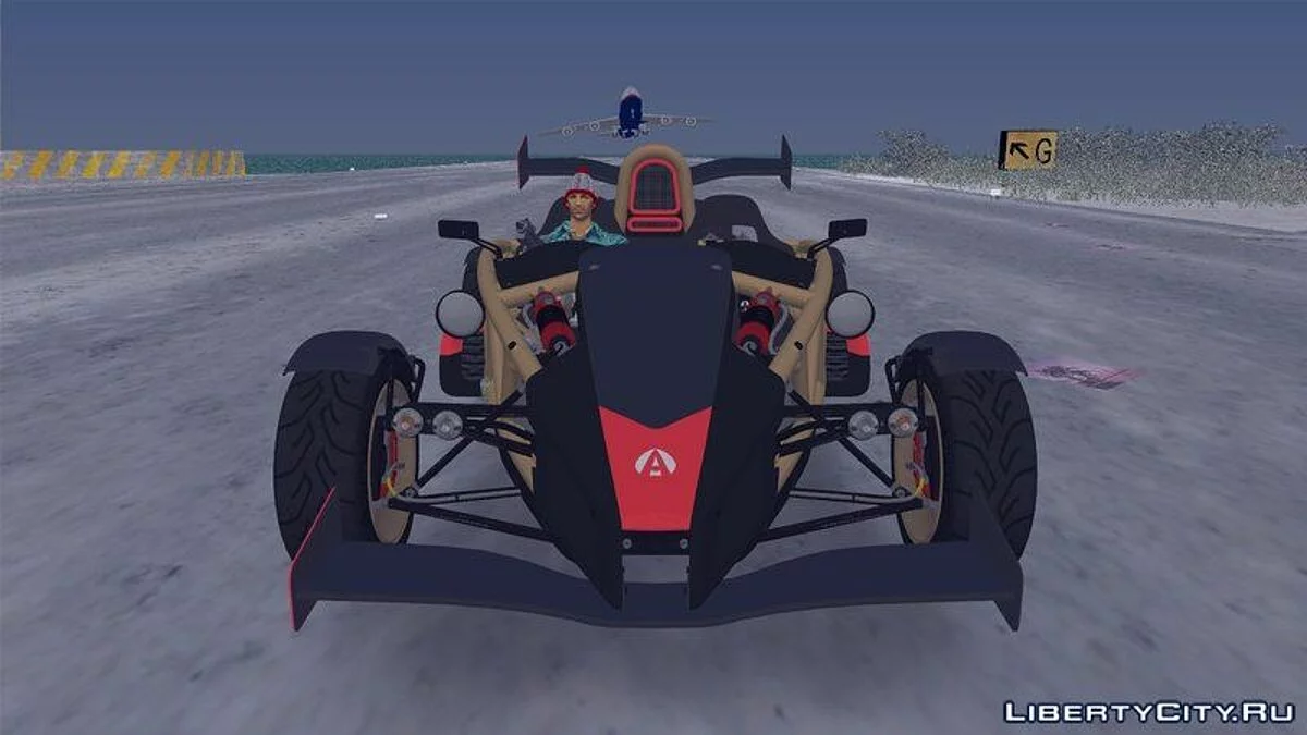 2012 Ariel Atom 500 V8 / GTA Vice City