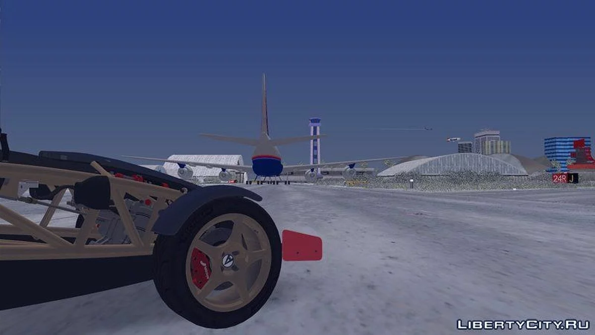 2012 Ariel Atom 500 V8 / GTA Vice City