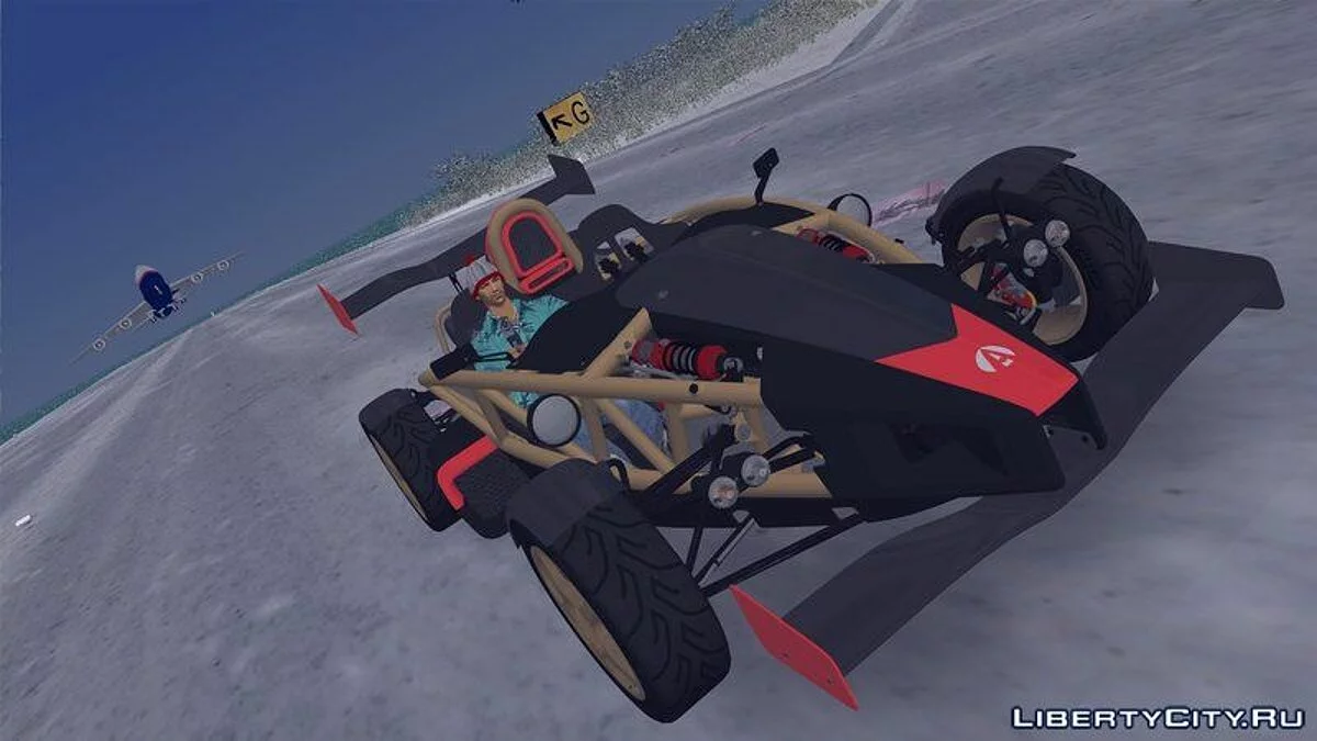 2012 Ariel Atom 500 V8 / GTA Vice City